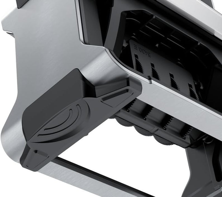 Trodat Professional 4.0 Stempel 5435 Typo mit Datum zum Selbst Setzen, Selbstfärbend, Abdruck zweifa