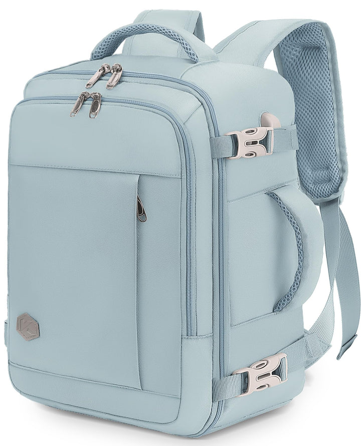 VANKEV für Ryanair Handgepäck 40x20x25 Laptop Rucksack Reiserucksack Klein Handgepäck Tasche Rucksac
