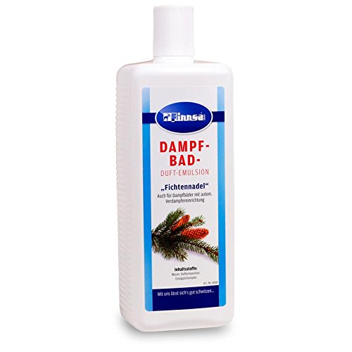 Finnsa Dampfbad Duftemulsionen 1,0Liter, Fichtennadel