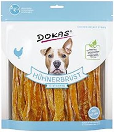 Dokas 7 x 500g Hühnerbrust in Streifen Vorratspack