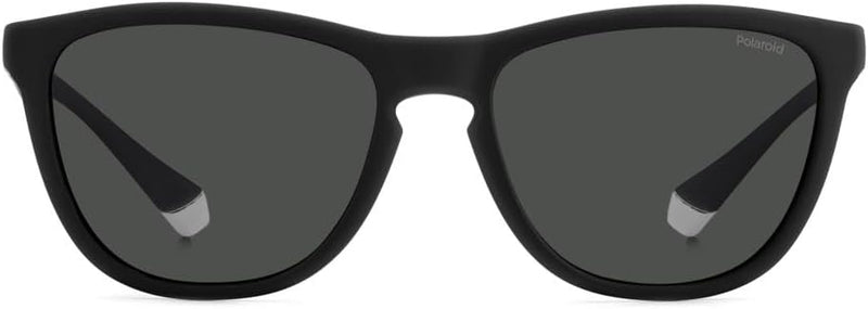 Polaroid Unisex Sunglasses 56 08a/M9 Black Grey, 56 08a/M9 Black Grey