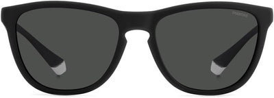 Polaroid Unisex Sunglasses 56 08a/M9 Black Grey, 56 08a/M9 Black Grey