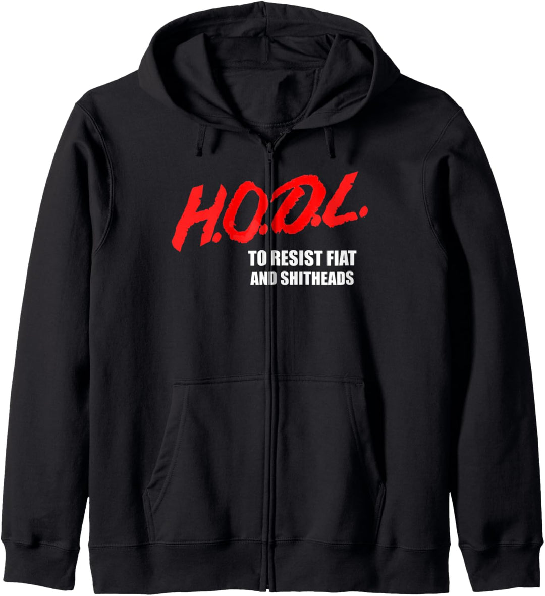 DARE to HODL BITCOIN Kapuzenjacke