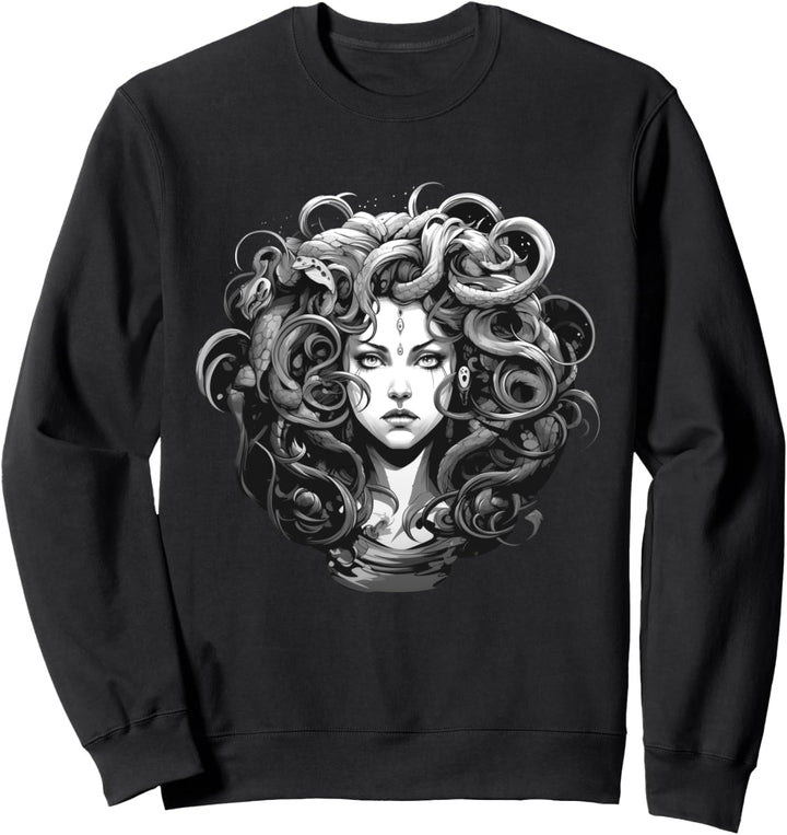 Griechische Medusa Mythos Sweatshirt