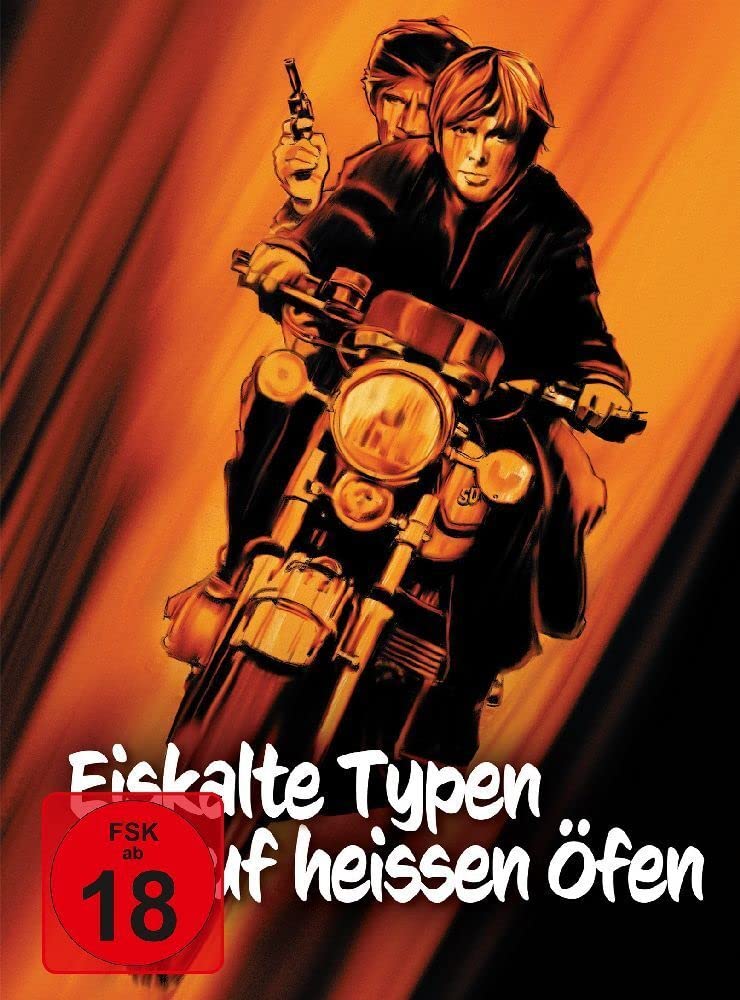 Eiskalte Typen auf heissen Öfen - Mediabook - Cover B - Limited Edition (Blu-ray+DVD), Blu-ray