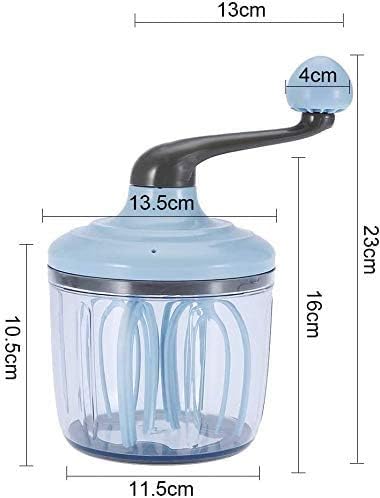 Manuelle Ei-Sahne-Schneebesen Hand Typ Schaum-Hersteller, Hand Typ Ei-Sahne-Schneebesen Multifunktio