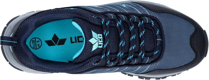 Lico Unisex Gander Traillaufschuhe 38 EU Marine Türkis, 38 EU Marine Türkis