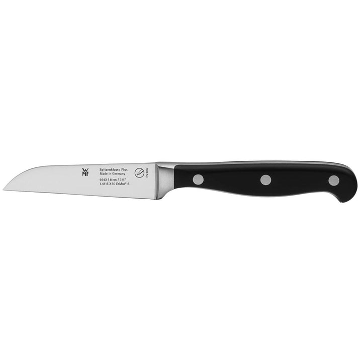 WMF Spitzenklasse Plus Gemüsemesser 18 cm, Made in Germany, Messer geschmiedet, Performance Cut, Spe