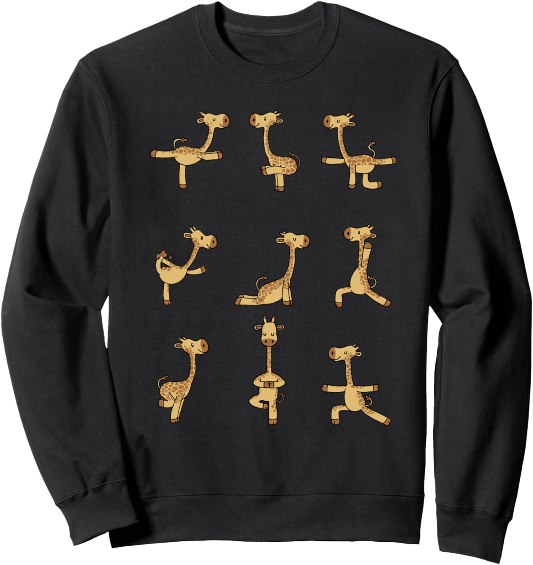 Giraffe Yoga Sweatshirt