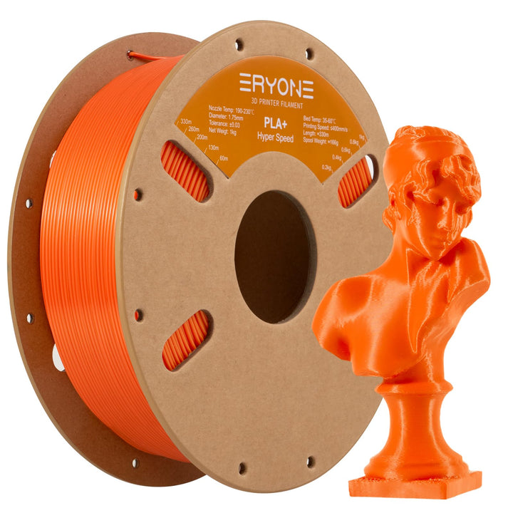 ERYONE High Speed Filament PLA+ 1.75mm +/- 0.03mm, High Speed Filament PLA+,Rapid PLA Plus Filament,