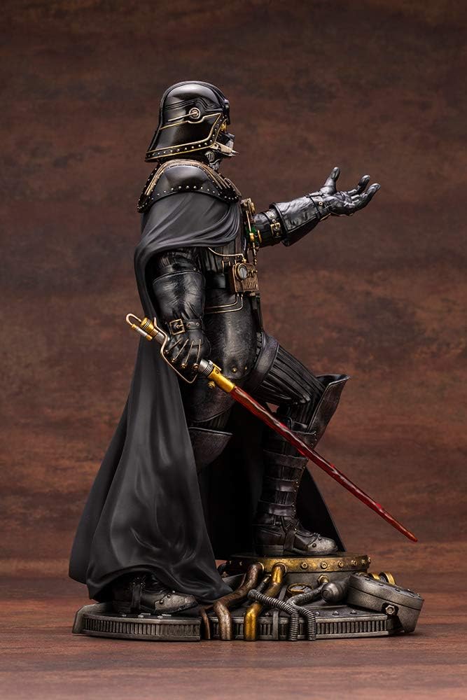 Kotobukiya Star Wars The Empire Strikes Back Darth Vader ArtFX Statue Standard, Standard