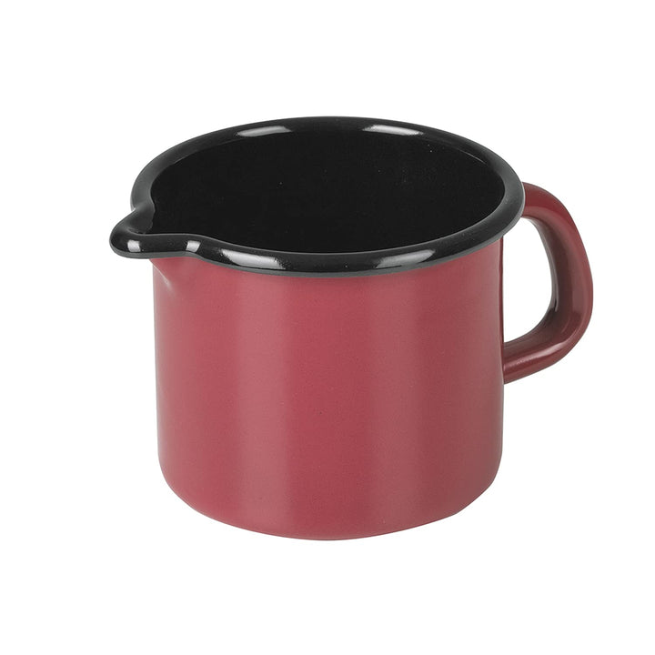 Riess, 0038-020, Schnabeltopf 9, CLASSIC - COLOR ROT, Durchmesser 9 cm, Höhe 8.5 cm, Inhalt 0.5 Lite