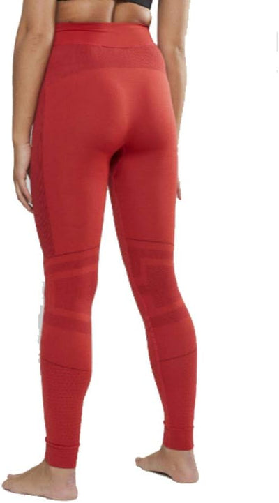Craft Damen Active Intensity Pants W Baselayer L Rot, L Rot