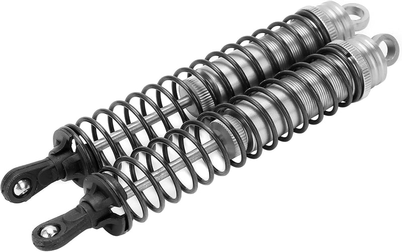 Dpofirs RC-Stossdämpfer, ölgefüllter Einstellbarer Stossdämpfer-Dämpfer, Demontieren für 1/8 RC-Craw