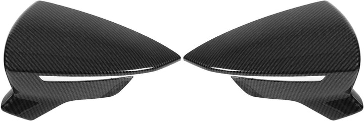 2 stücke Rückspiegel Streifen Abdeckung Trim Seitenflügel Spiegelkappen Ersatz für Leon Mk3 5F ST FR