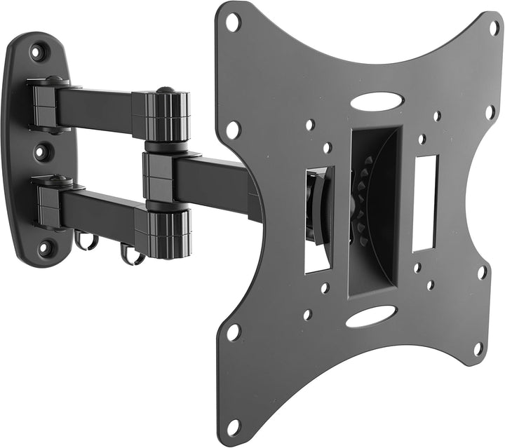 RICOO Monitor Wandhalterung TV Schwenkbar Neigbar für 13-47 Zoll S2522 - Fernseher TV Wandhalterung