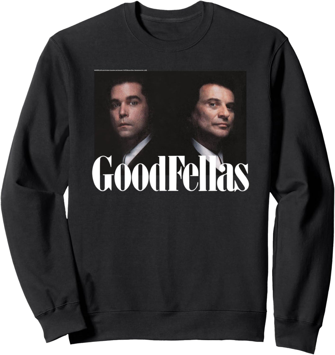 Goodfellas Square Pic With Logo Sweatshirt
