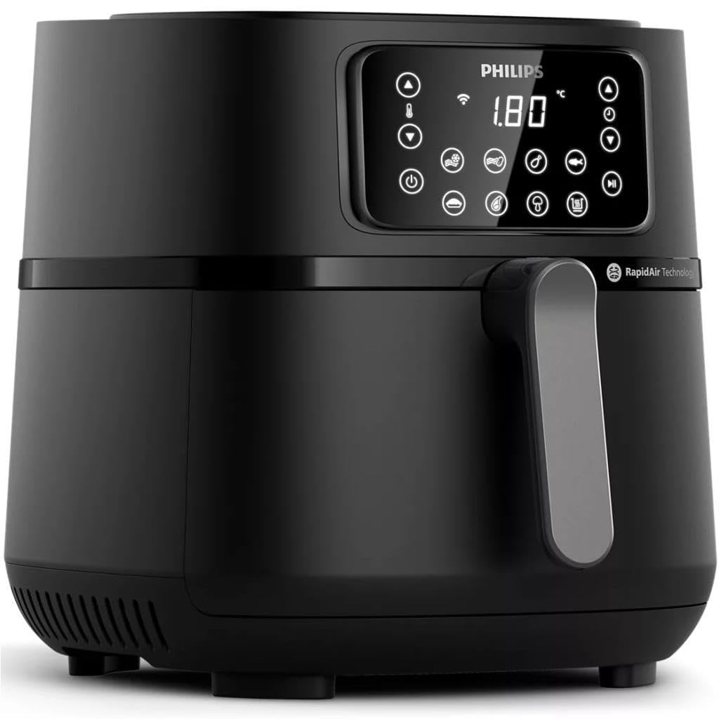 Ölfreie Fritteuse PHILIPS Connected Airfryer XXL HD9285/96 5000-Serie 7,2 l 6 Personen 16 Voreinstel