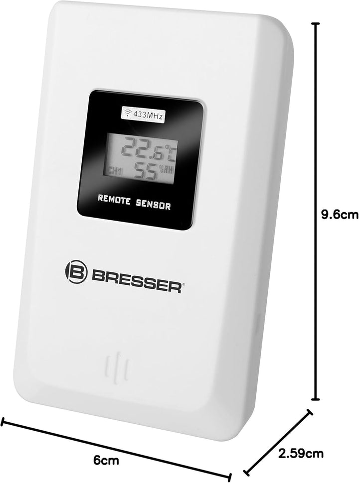 Bresser Aussensensor 70-09997 / 70-09994 Thermo/Hygro-Sensor 3 Kanal für Wetterstation Bresser Temeo