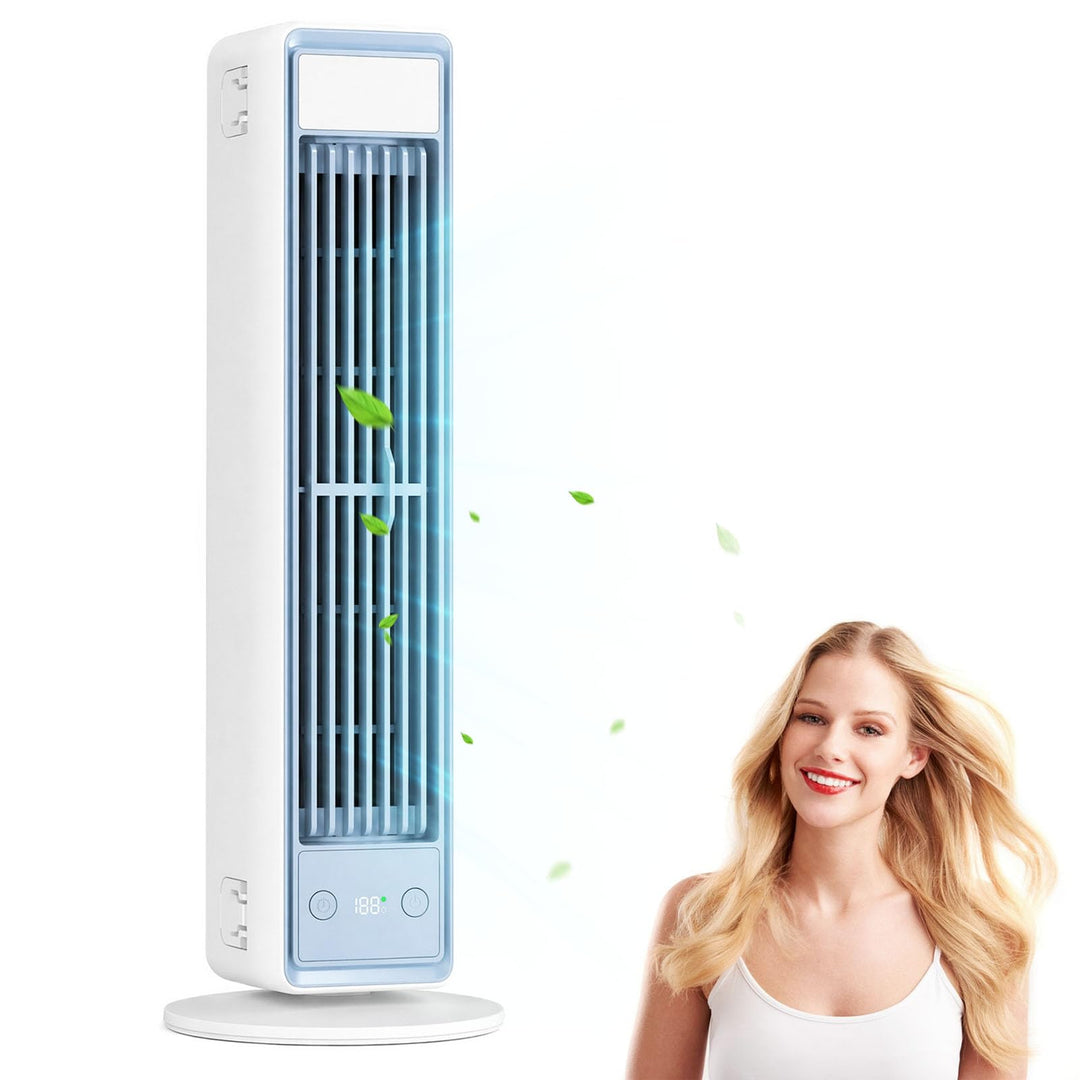 BreezaMax Air Kühlkönig, Airzuma Portable, Polar Breeze–BreezaMax Mini Cooling Ace, Leise &amp; Energiee