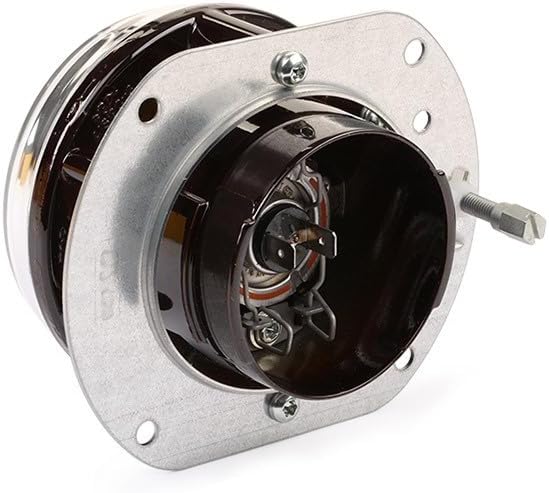 HELLA - Halogen/FF-Nebelscheinwerfer - 12V - rund - Einbau - glasklare Streuscheibe - Lichtscheibenf