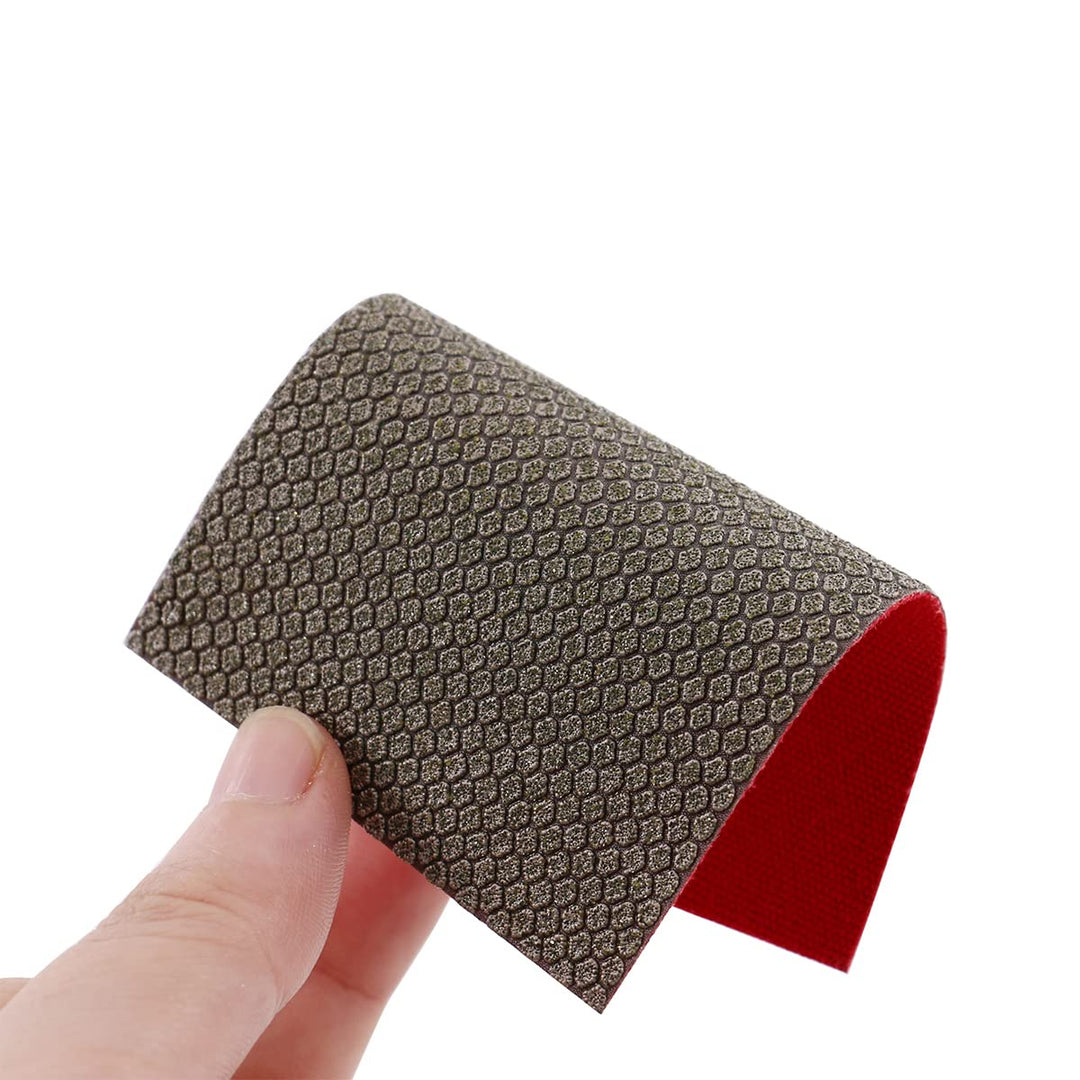 Diamant Schleifpapier galvanisiert Polierblatt Schleifpapier Körnung 400 Ersatz Schleifmittel 400
