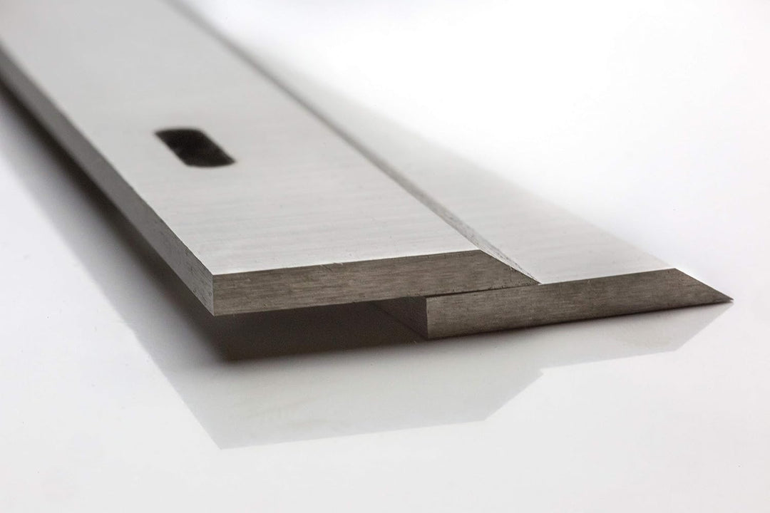 312 x 25 x 3 mm für Startrite 312mm Hobelmesser Mit Grube Nachschärfbar Messern 1 Paar
