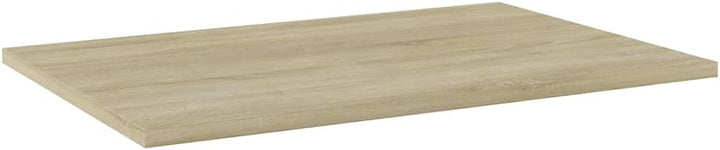 vidaXL Bücherregalbretter in Sonoma-Eiche, technisches Holz, vielseitige Aufbewahrungslösung, 4 Stüc