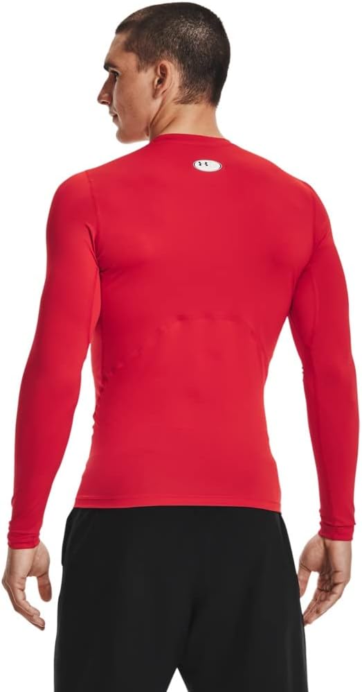 Under Armour Men's Ua Hg Armour Comp Ls Long-Sleeve Sports Top, Breathable Long-Sleeved Top for Men