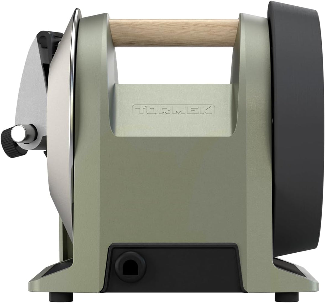 Tormek T-1 Kitchen Knife Sharpener (EUR Version) - Die erste richtige Messerschleifmaschine für Hobb