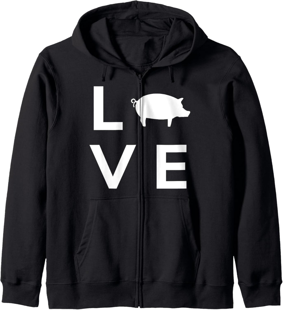 Landwirtschaft Landwirt Schweine-Bauer Ferkel Geschenk Kapuzenjacke