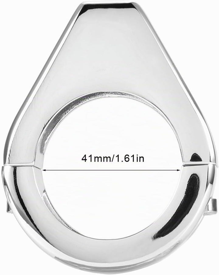 Blinkerhalter Motorrad,Blinkerhalterung Motorrad,Motorrad Blinker Relocator Gabelklemmen Aluminiumle