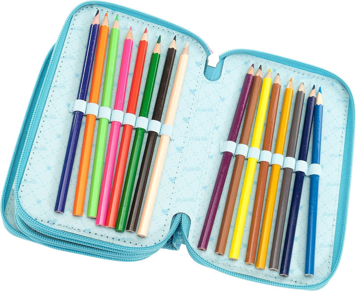 Federmäppchen, verschiedene Farben