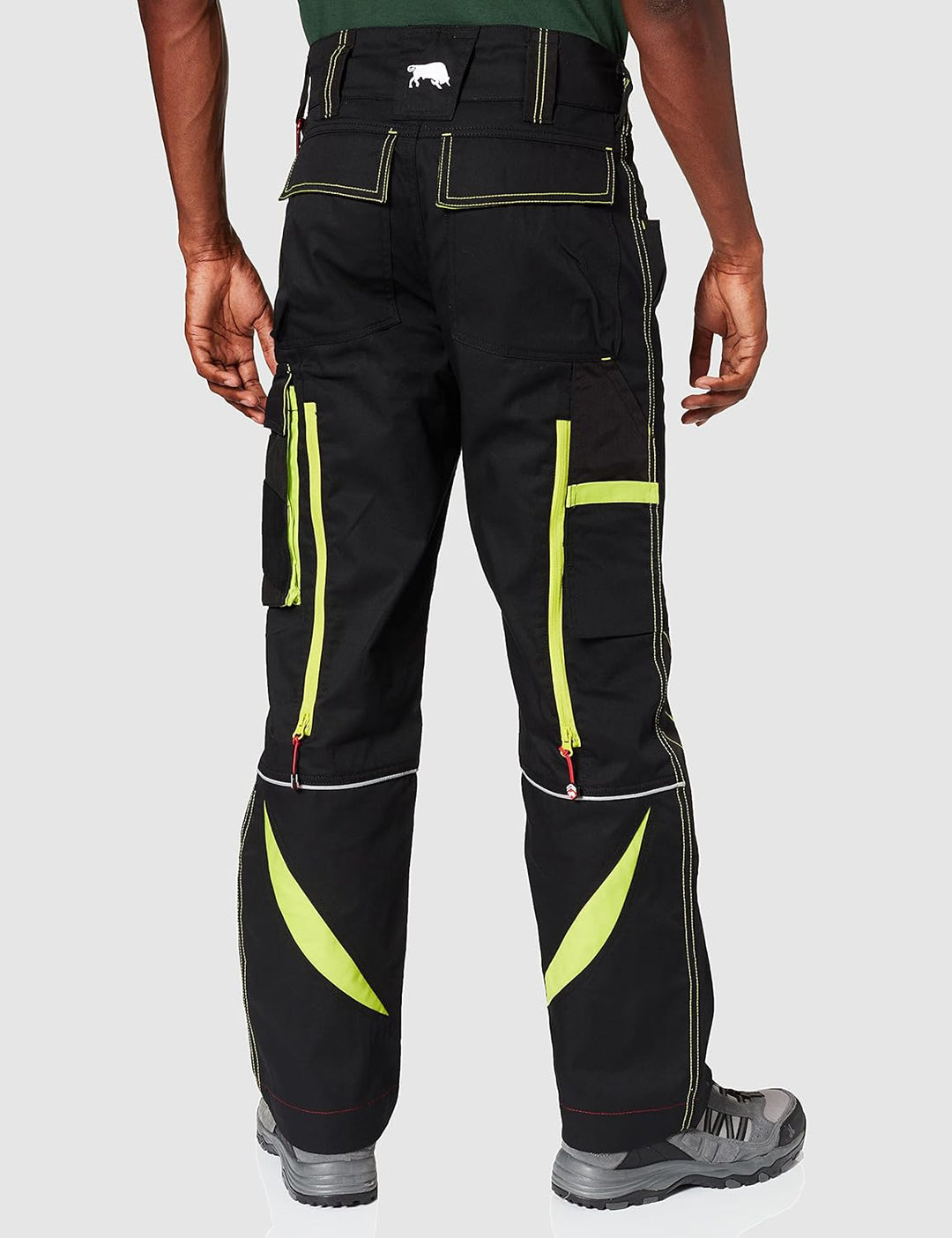 Bullstar Herren Ultra Arbeitshose 46 Schwarz (Schwarz 100), 46 Schwarz (Schwarz 100)