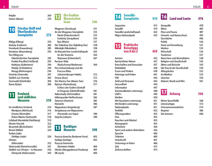 Reise Know-How Reiseführer Polen - Ostseeküste und Masuren, Taschenbuch