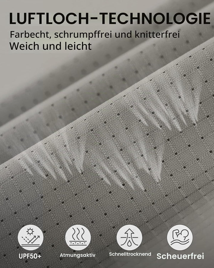 33,000ft Hemd Damen UPF50+ UV Schutz Outdoorhemd Schnelltrocknend Freizeithemd Langarm Funktionshemd