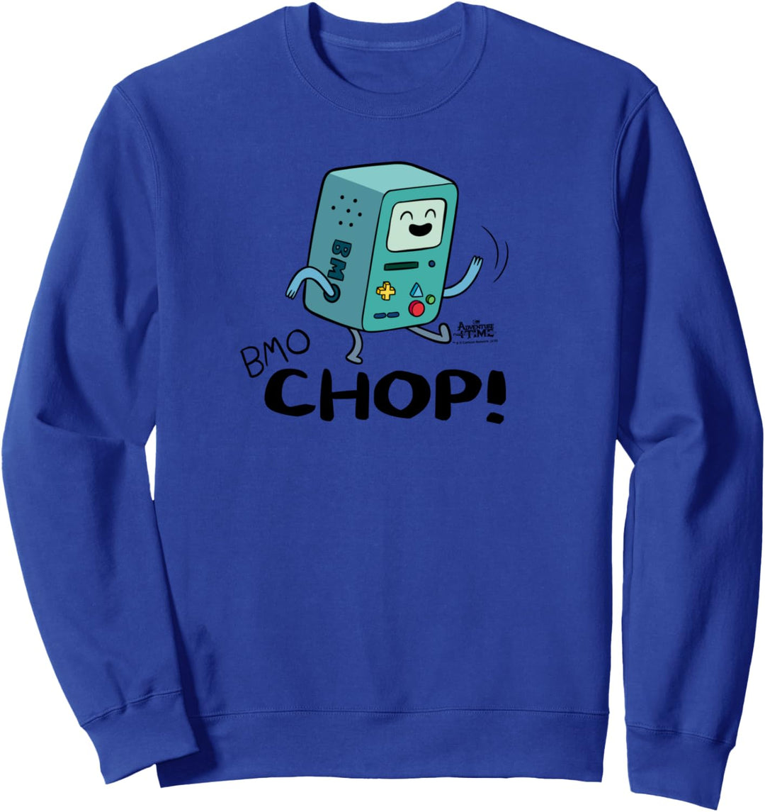 Adventure Time BMO Chop Sweatshirt