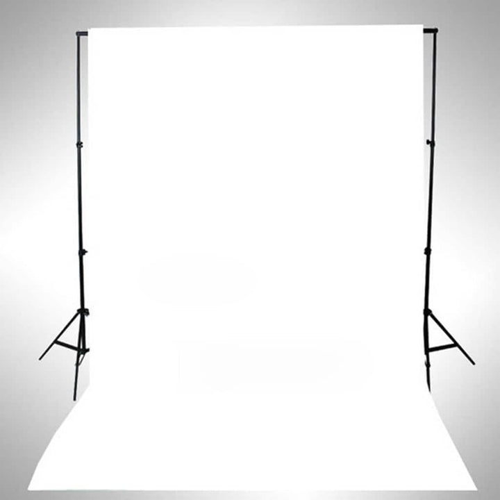Fotostudio-Set mit Studiolampen, Hintergrundsystem, Aluminiumstativen, Tageslichtlampen 5500 K, 3 Sc