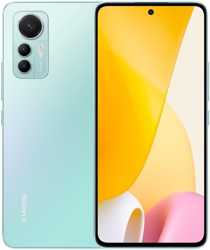 Xiaomi 12 Lite 5G 128GB/8GB RAM Dual-SIM lite-green