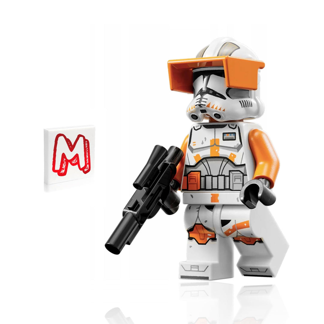 LEGO Star Wars Revenge of The Sith Minifigur - Clone Trooper Commander Cody, 212th Attack Battalion