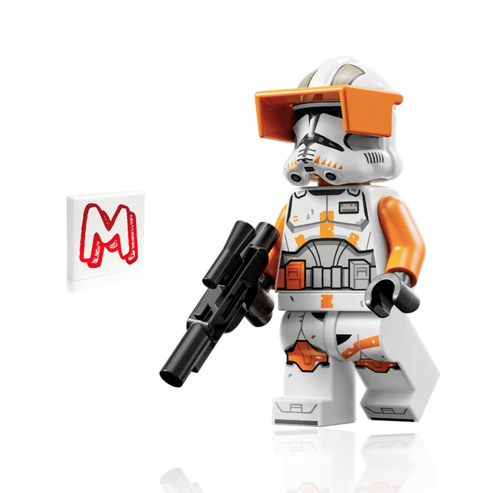 LEGO Star Wars Revenge of The Sith Minifigur - Clone Trooper Commander Cody, 212th Attack Battalion
