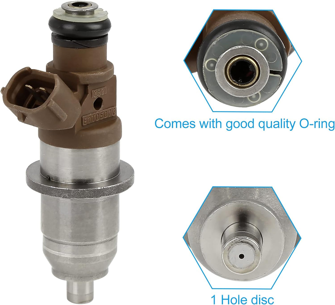 X AUTOHAUX Einspritzdüse Auto Kraftstoffeinspritzer Düsen Einspritzventil E7T05072 MR560553
