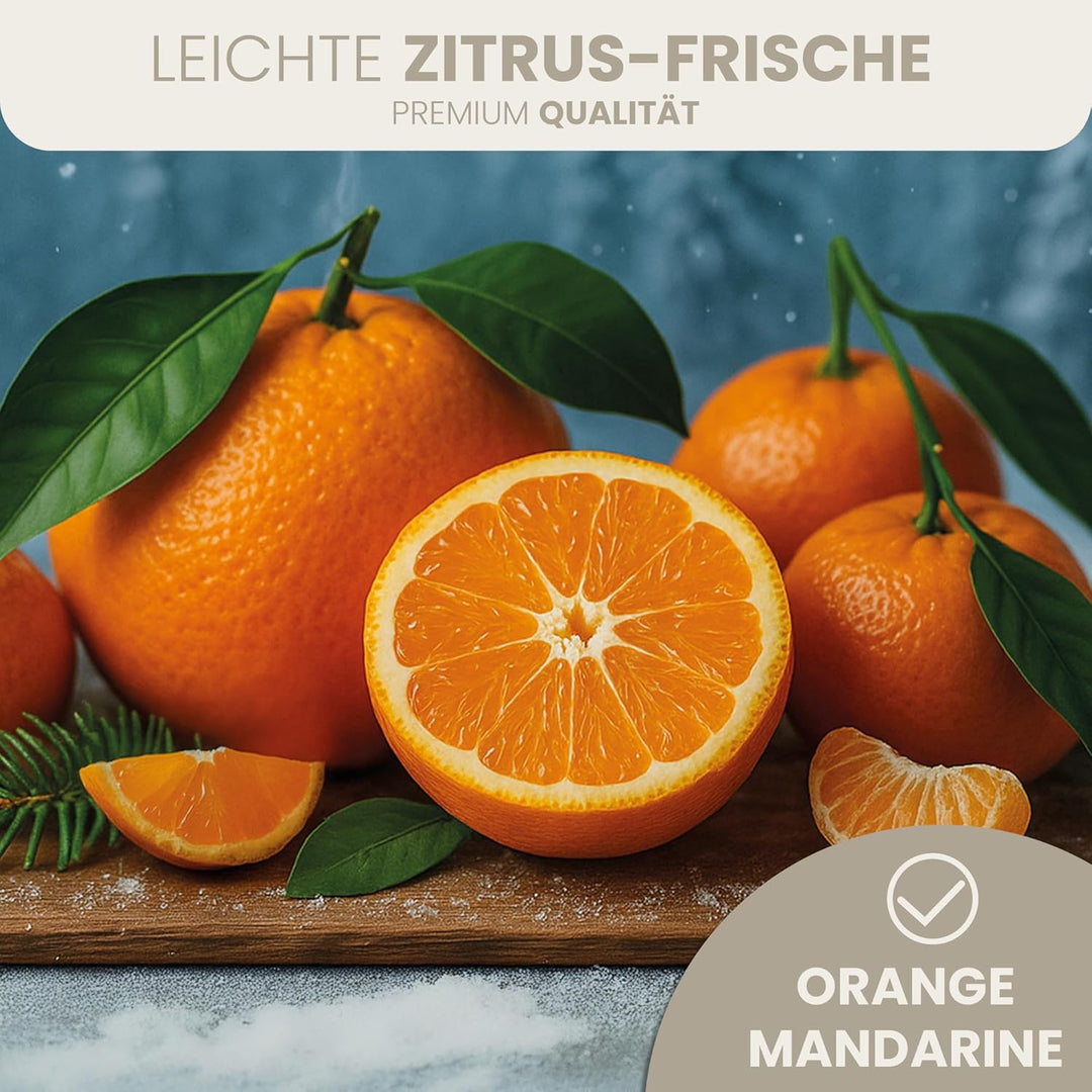 HAF Saunaaufguss Orange Mandarine 250 ml - Sauna Aufgussmittel mit natürlichen ätherischen Ölen - Sa