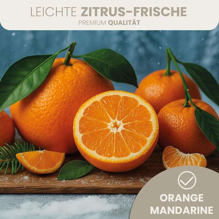 HAF Saunaaufguss Orange Mandarine 250 ml - Sauna Aufgussmittel mit natürlichen ätherischen Ölen - Sa