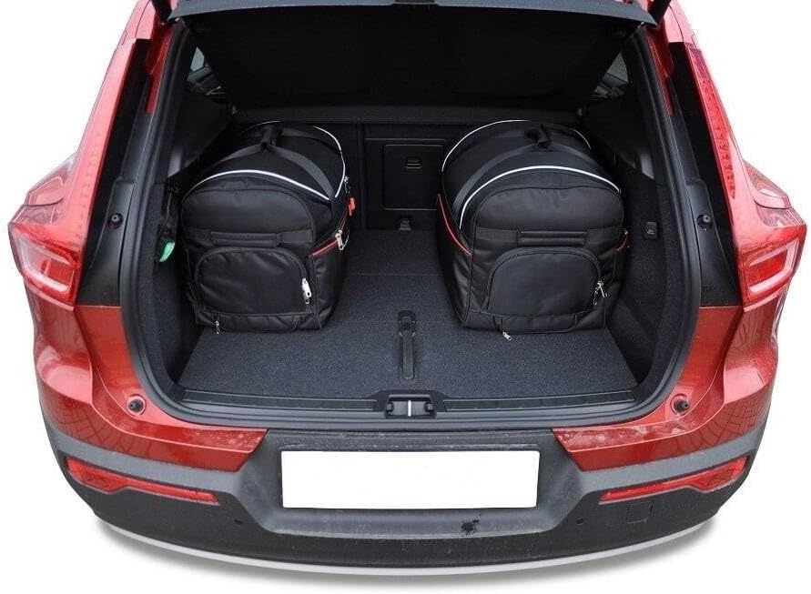 KJUST Dedizierte Reisetaschen 5 stk kompatibel mit VOLVO XC40 I 2017+ Car Bags