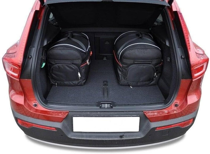 KJUST Dedizierte Reisetaschen 5 stk kompatibel mit VOLVO XC40 I 2017+ Car Bags