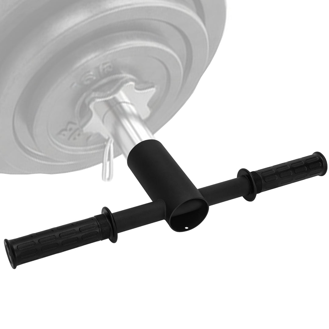 T-Stange Reihenbefestigungsgriff, Multi-Grip-Ruder-Landmine-Griff für olympische Langhantelstange, T