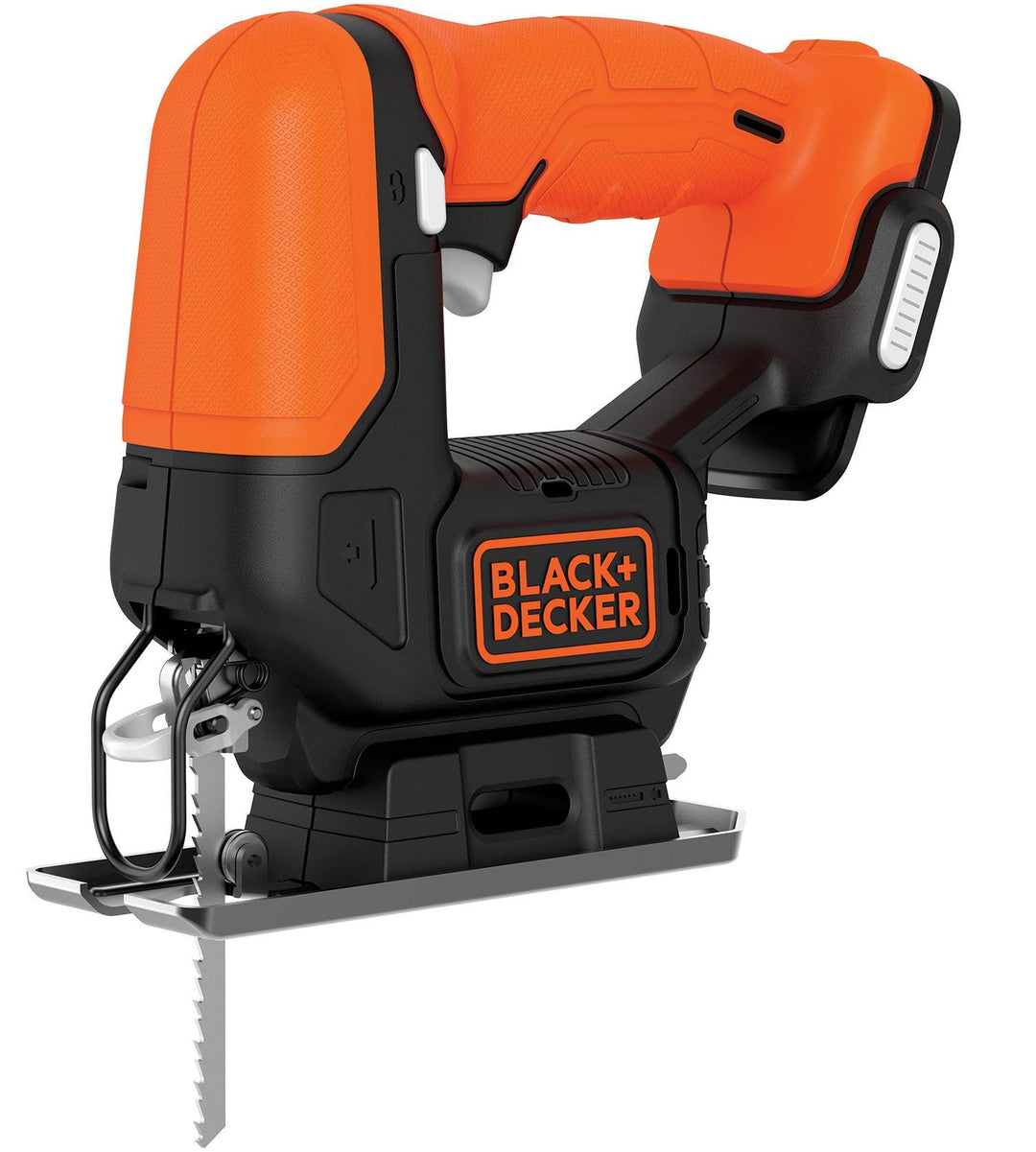 Black+Decker Akku-Stichsäge BDCJS12N (12 V, mit Sägeblasfunktion, hohe Laufruhe & vielseitig einsetz
