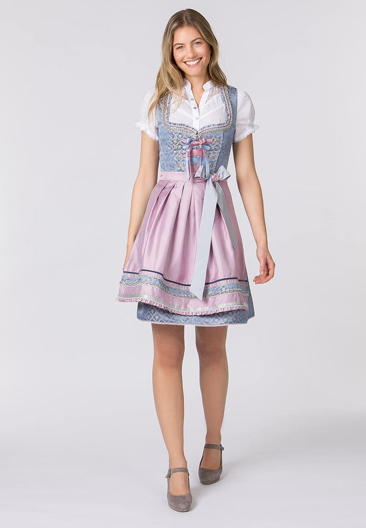 Stockerpoint Damen Lulu Kleid 32 Hellblau, 32 Hellblau