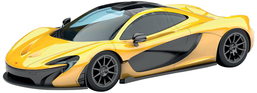 Scalextric 500003644-1:32 McLaren P1 HD PCR/DPR, gelb
